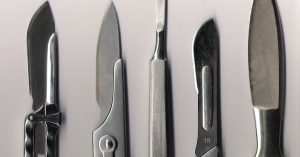traditional scalpels 